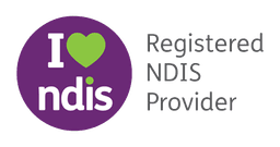 I Heart NDIS Registered Provider Logo