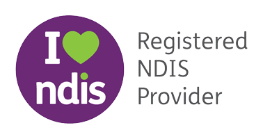 I Heart NDIS Registered Provider Logo
